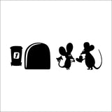 Mouse Sticker