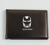 Novelty Super Hero Cartoon Silicone Card Cover Bus Bank Id Card Case Holder