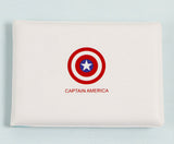 Novelty Super Hero Cartoon Silicone Card Cover Bus Bank Id Card Case Holder