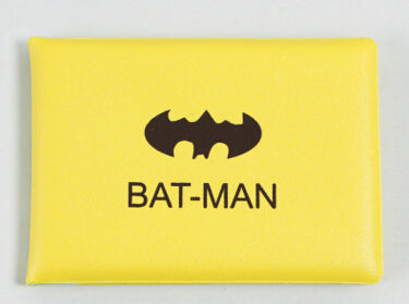 Novelty Super Hero Cartoon Silicone Card Cover Bus Bank Id Card Case Holder