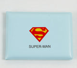 Novelty Super Hero Cartoon Silicone Card Cover Bus Bank Id Card Case Holder