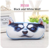 pencil case cat pencilcase 3D lapices material escolar pen pouch bag plush box school supplies trousse scolaire stylo papelaria
