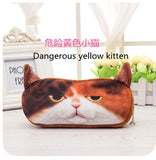 pencil case cat pencilcase 3D lapices material escolar pen pouch bag plush box school supplies trousse scolaire stylo papelaria