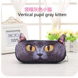 pencil case cat pencilcase 3D lapices material escolar pen pouch bag plush box school supplies trousse scolaire stylo papelaria