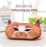 pencil case cat pencilcase 3D lapices material escolar pen pouch bag plush box school supplies trousse scolaire stylo papelaria