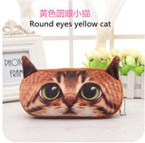 pencil case cat pencilcase 3D lapices material escolar pen pouch bag plush box school supplies trousse scolaire stylo papelaria