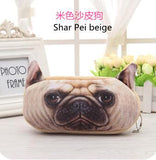 pencil case cat pencilcase 3D lapices material escolar pen pouch bag plush box school supplies trousse scolaire stylo papelaria