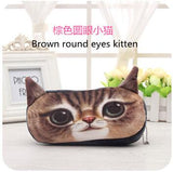 pencil case cat pencilcase 3D lapices material escolar pen pouch bag plush box school supplies trousse scolaire stylo papelaria