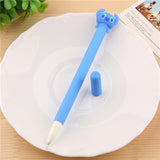 New 0.5mm black Kawaii Cartoon Totoro Gel pens Cute Creative Stationery For Students japanese School Supplies Doraemon pens