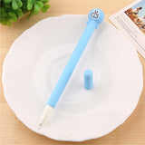 New 0.5mm black Kawaii Cartoon Totoro Gel pens Cute Creative Stationery For Students japanese School Supplies Doraemon pens