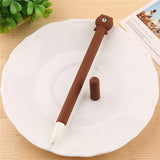 New 0.5mm black Kawaii Cartoon Totoro Gel pens Cute Creative Stationery For Students japanese School Supplies Doraemon pens