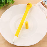 New 0.5mm black Kawaii Cartoon Totoro Gel pens Cute Creative Stationery For Students japanese School Supplies Doraemon pens