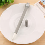 New 0.5mm black Kawaii Cartoon Totoro Gel pens Cute Creative Stationery For Students japanese School Supplies Doraemon pens