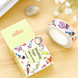 Misstime Paper Masking Tapes Japanese Washi Tape Diy Scrapbooking Sticker Stationery School Supplies Papeleria
