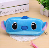 1pcs Kawaii Japan Totoro plush cartoon pen pencil case stationery Large pencil box School Supplie Stationery bag penalty 04819