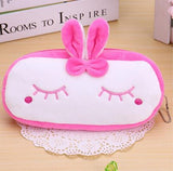 1pcs Kawaii Japan Totoro plush cartoon pen pencil case stationery Large pencil box School Supplie Stationery bag penalty 04819