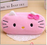 1pcs Kawaii Japan Totoro plush cartoon pen pencil case stationery Large pencil box School Supplie Stationery bag penalty 04819