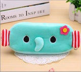 1pcs Kawaii Japan Totoro plush cartoon pen pencil case stationery Large pencil box School Supplie Stationery bag penalty 04819