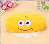 1pcs Kawaii Japan Totoro plush cartoon pen pencil case stationery Large pencil box School Supplie Stationery bag penalty 04819