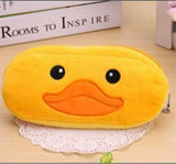 1pcs Kawaii Japan Totoro plush cartoon pen pencil case stationery Large pencil box School Supplie Stationery bag penalty 04819