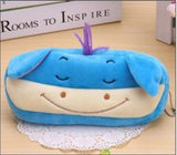 1pcs Kawaii Japan Totoro plush cartoon pen pencil case stationery Large pencil box School Supplie Stationery bag penalty 04819