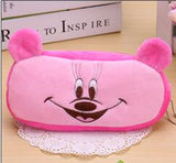 1pcs Kawaii Japan Totoro plush cartoon pen pencil case stationery Large pencil box School Supplie Stationery bag penalty 04819