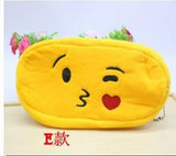 1pcs Kawaii Japan Totoro plush cartoon pen pencil case stationery Large pencil box School Supplie Stationery bag penalty 04819