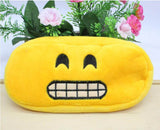 1pcs Kawaii Japan Totoro plush cartoon pen pencil case stationery Large pencil box School Supplie Stationery bag penalty 04819