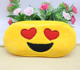 1pcs Kawaii Japan Totoro plush cartoon pen pencil case stationery Large pencil box School Supplie Stationery bag penalty 04819