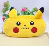 1pcs Kawaii Japan Totoro plush cartoon pen pencil case stationery Large pencil box School Supplie Stationery bag penalty 04819