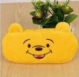 1pcs Kawaii Japan Totoro plush cartoon pen pencil case stationery Large pencil box School Supplie Stationery bag penalty 04819