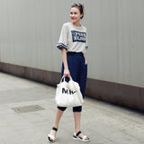 New Arrival Fashion Summer Women T-Shirt Short Sleeve Harajuku Loose Top Tees Plus Size Women T-Shirt