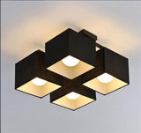 Fabric art Cloth LED Ceiling Light Nordic LED ceiling Lamps Modern Living Room Lamp  Bedroom Lighting
