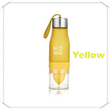 New 2017 Xmas Gift 700ml Water Bottle plastic Fruit infusion bottle Infuser Drink Outdoor Sports Juice lemon Portable Water