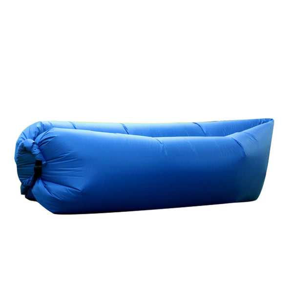 Two Styles Air Sleeping Bag Hangout Inflatable Hammock Air Bed Customized Portable Outdoor Sun Lounger 240*70cm Drop Shipping