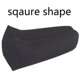 Two Styles Air Sleeping Bag Hangout Inflatable Hammock Air Bed Customized Portable Outdoor Sun Lounger 240*70cm Drop Shipping