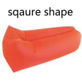 Two Styles Air Sleeping Bag Hangout Inflatable Hammock Air Bed Customized Portable Outdoor Sun Lounger 240*70cm Drop Shipping