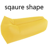 Two Styles Air Sleeping Bag Hangout Inflatable Hammock Air Bed Customized Portable Outdoor Sun Lounger 240*70cm Drop Shipping