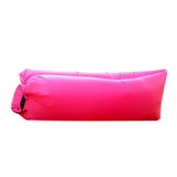 Two Styles Air Sleeping Bag Hangout Inflatable Hammock Air Bed Customized Portable Outdoor Sun Lounger 240*70cm Drop Shipping