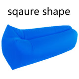 Two Styles Air Sleeping Bag Hangout Inflatable Hammock Air Bed Customized Portable Outdoor Sun Lounger 240*70cm Drop Shipping