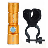 2000 Lumen USB Rechargeable Bicycle Light MTB Bike Light Zoom Flashlight Waterproof Built-in Battery Bicycle Accessories