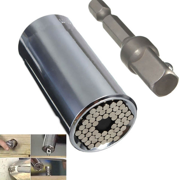 Universal Gator Socket Grip Multi-Function A Hand Tool Set Repair Kit Screwdriver Wrench Adapter Multitool Car Hand Tools