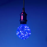 3D Star/Colour Fairy G95 Led Edison Light E27 220v LED Bulb Lamp String Filament Retro Glass Lampara Ampoule Christmas Wedding