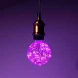 3D Star/Colour Fairy G95 Led Edison Light E27 220v LED Bulb Lamp String Filament Retro Glass Lampara Ampoule Christmas Wedding