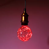 3D Star/Colour Fairy G95 Led Edison Light E27 220v LED Bulb Lamp String Filament Retro Glass Lampara Ampoule Christmas Wedding