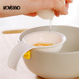 Mini Egg Yolk White Separator With Silicone Holder