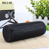 Mllse Waterproof Bicycle wireless bluetooth speakers high quality portable mini soundbar mp3 player speaker with Aux/FM radio/TF