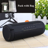 Mllse Waterproof Bicycle wireless bluetooth speakers high quality portable mini soundbar mp3 player speaker with Aux/FM radio/TF