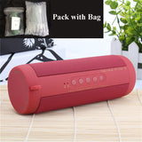 Mllse Waterproof Bicycle wireless bluetooth speakers high quality portable mini soundbar mp3 player speaker with Aux/FM radio/TF