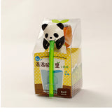 Creative Chuppon DIY Self Watering Animal Planter Flower Pot Mini Bonsai Plant Kit With Soil Seeds Indoor Desk Decorative Plants